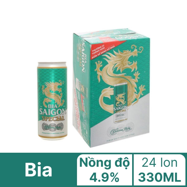 Thùng 24 Lon