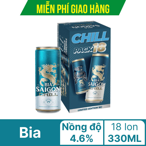 Thùng A 18 Lon