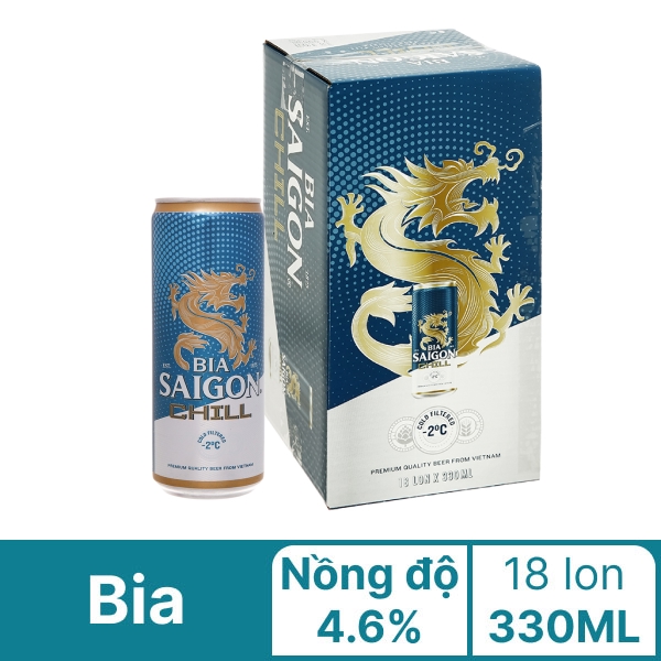 Thùng A 18 Lon