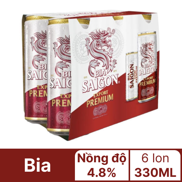 Lốc 6 Lon