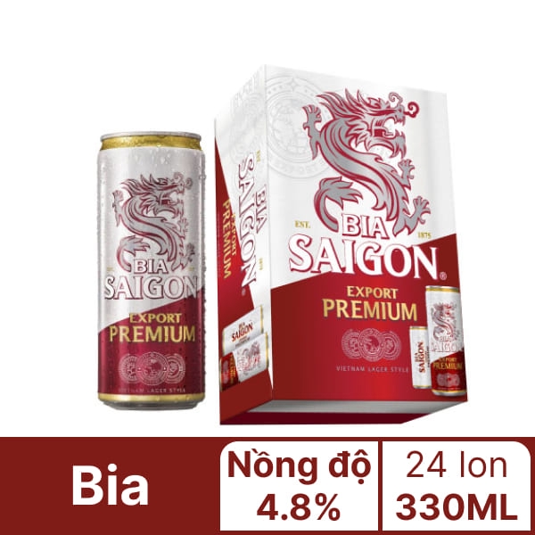 Thùng 24 Lon