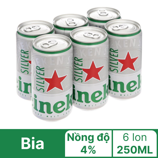 Lốc 6 Lon