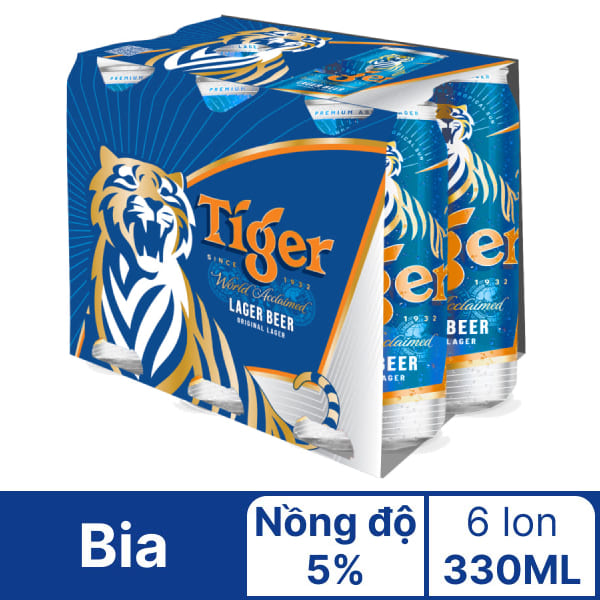 Lốc 6 Lon