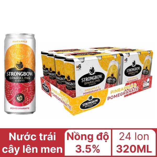 Thùng 24 Lon