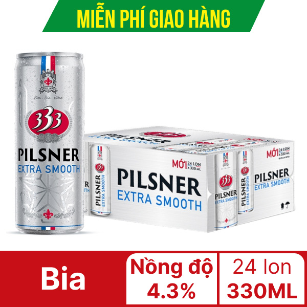 Thùng 24 Lon