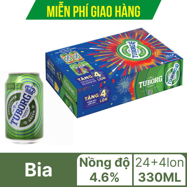 Thùng A 28 Lon