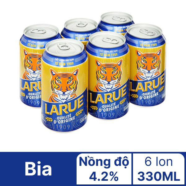 Lốc 6 Lon