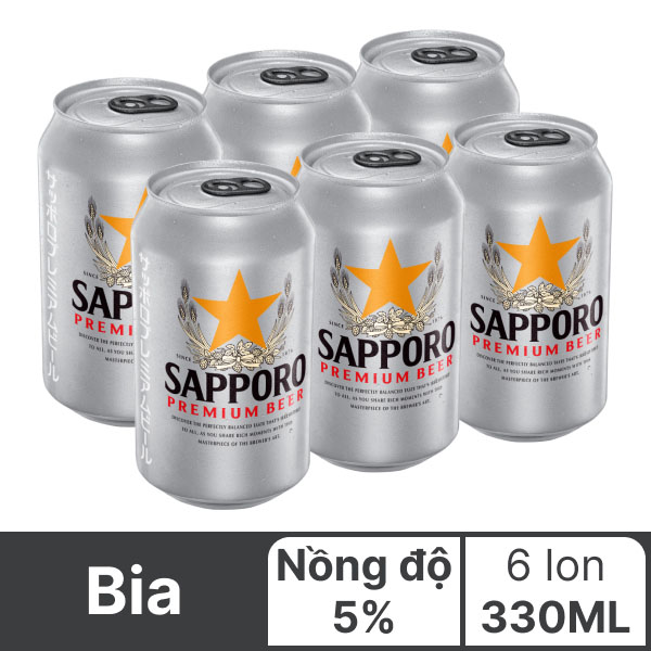 Lốc 6 Lon