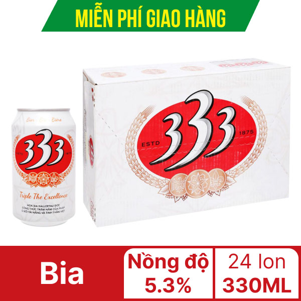 Thùng 24 Lon