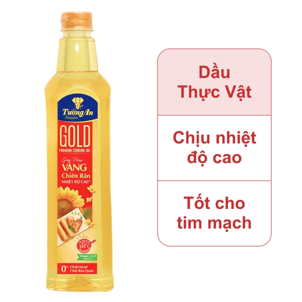 Dầu ăn Tường An Gold 1 lít