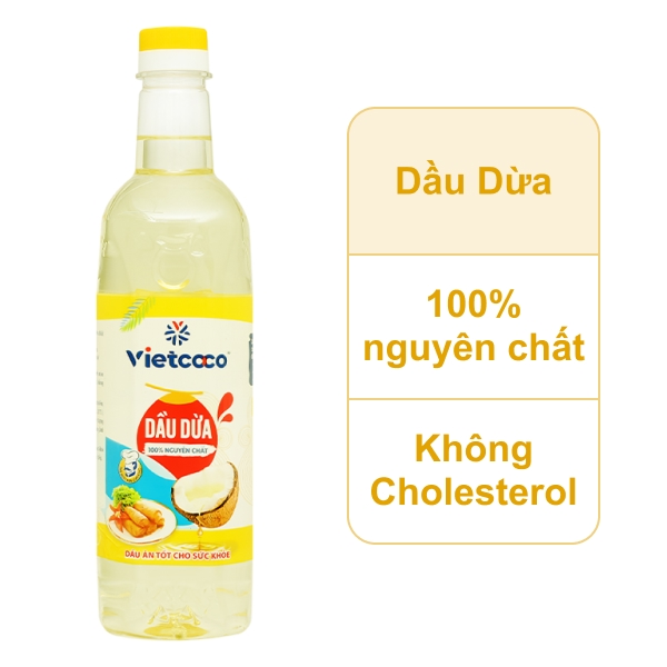 Dầu dừa Vietcoco 1 lít