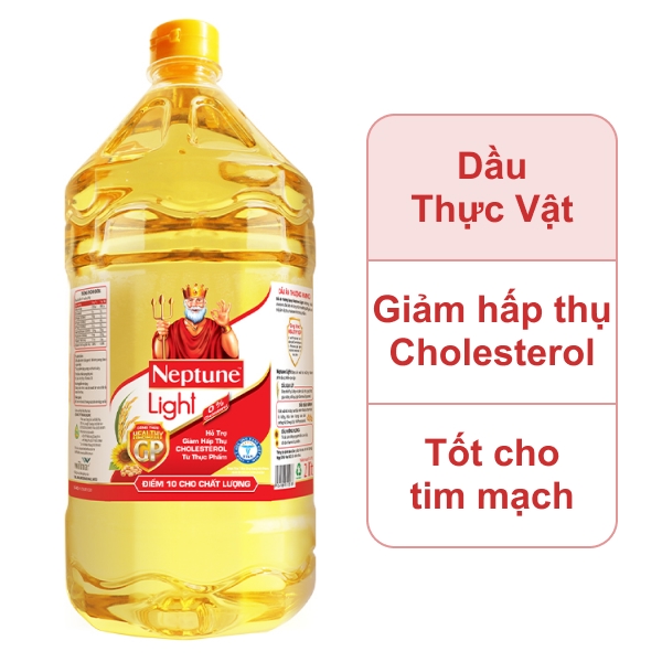 Dầu ăn Neptune Light 2 lít