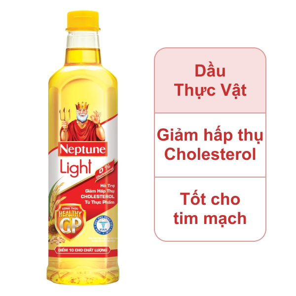 Dầu ăn Neptune Light 1 lít