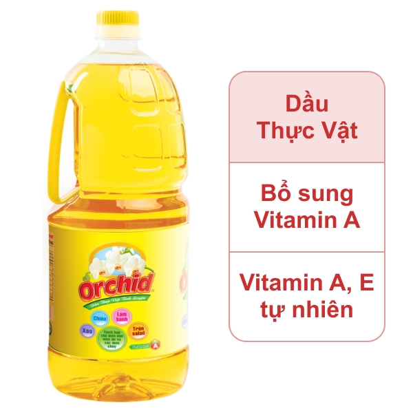 Dầu thực vật Orchid 2 lít