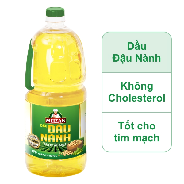 Dầu đậu nành Meizan 2 lít