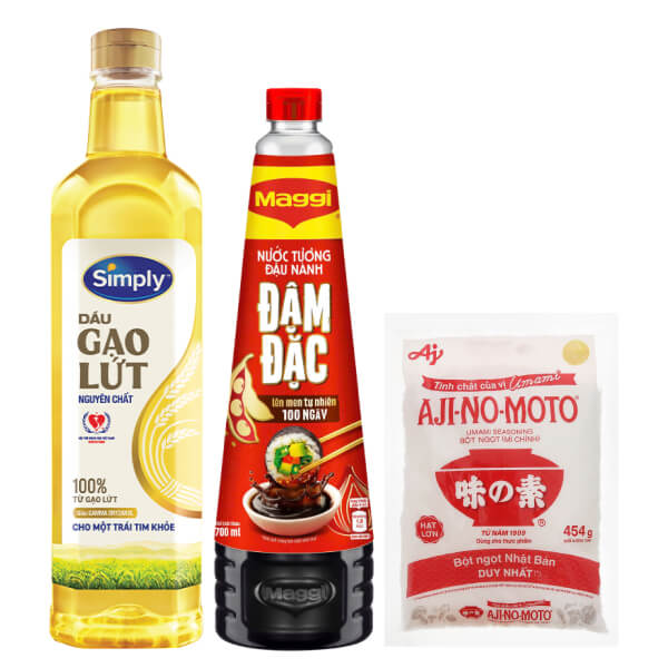 Combo tiện lợi