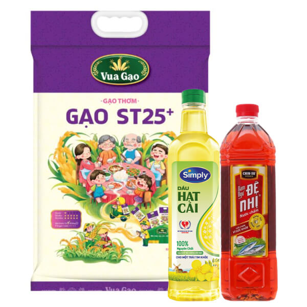 Combo đầy đủ
