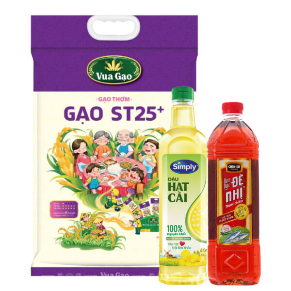 Combo đầy đủ