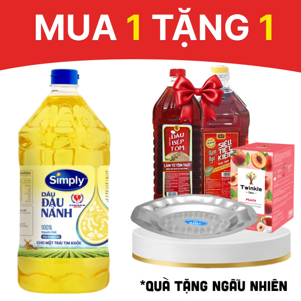Dầu đậu nành Simply 2 lít