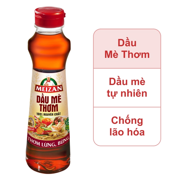 Dầu mè hảo hạng Meizan 250ml