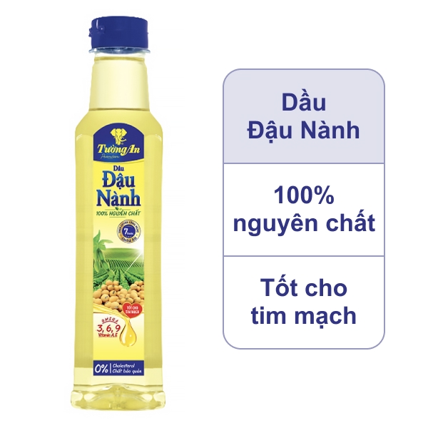 Dầu đậu nành Tường An 400ml