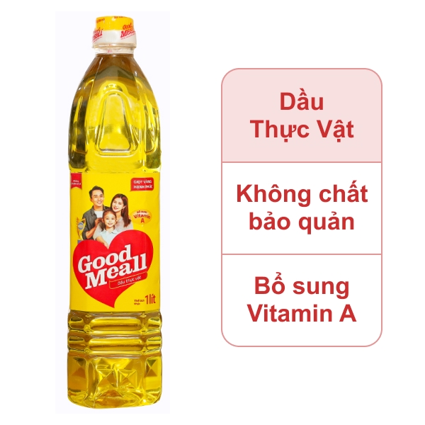 Dầu thực vật Good Meall 1 lít