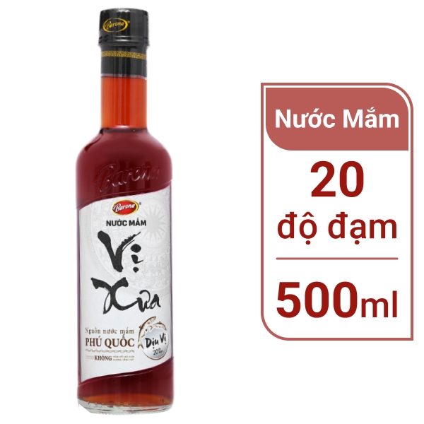 Nước mắm Vị Xưa Barona 500ml
