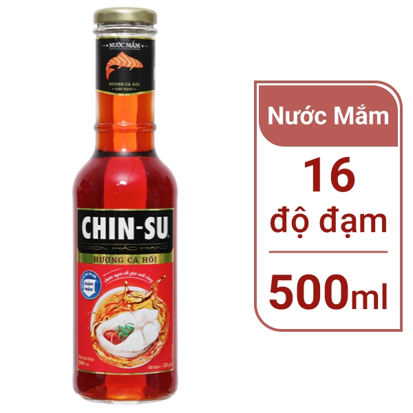 Nước mắm cá hồi Chinsu 500ml