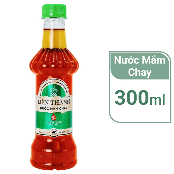 Nước mắm chay Liên Thành 300ml
