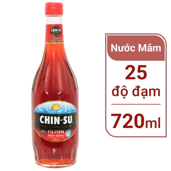 Nước mắm cá cơm Chinsu 720ml