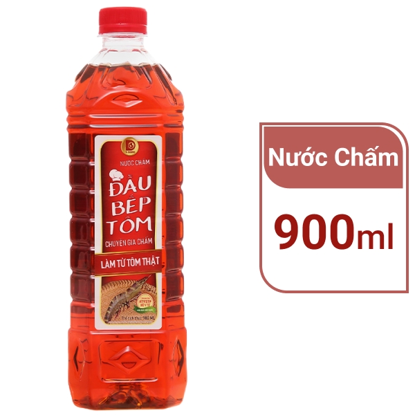 Nước chấm Đầu Bếp Tôm 900ml