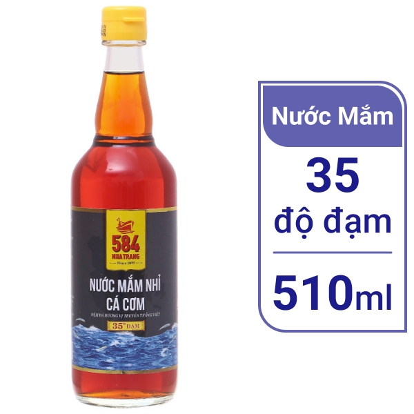 Nước mắm nhỉ 584 Nha Trang 510ml