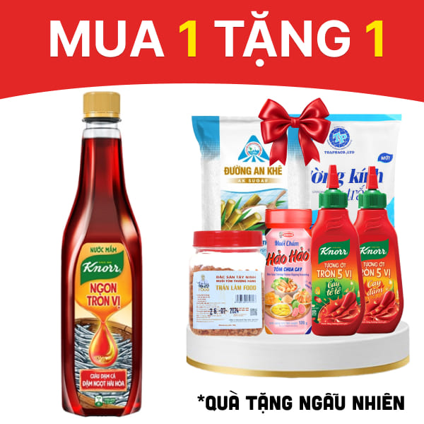 Nước mắm cá cơm Knorr 750ml