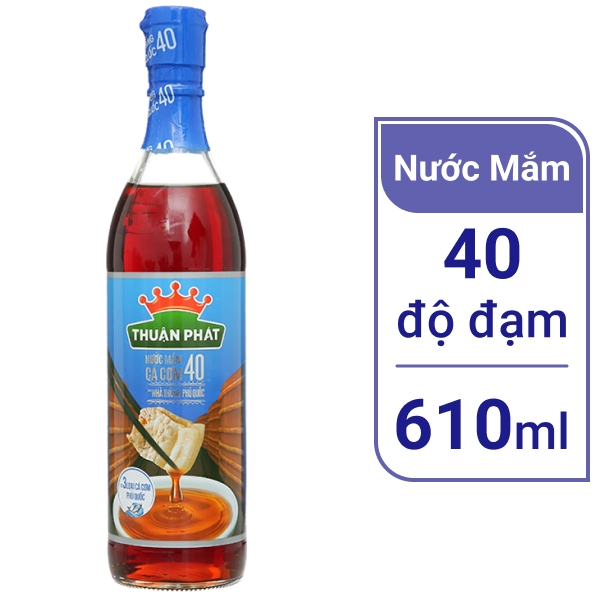 Nước mắm cá cơm Thuận Phát 610ml