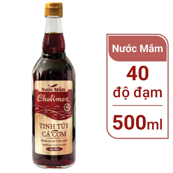 Nước mắm cá cơm Cholimex 500ml