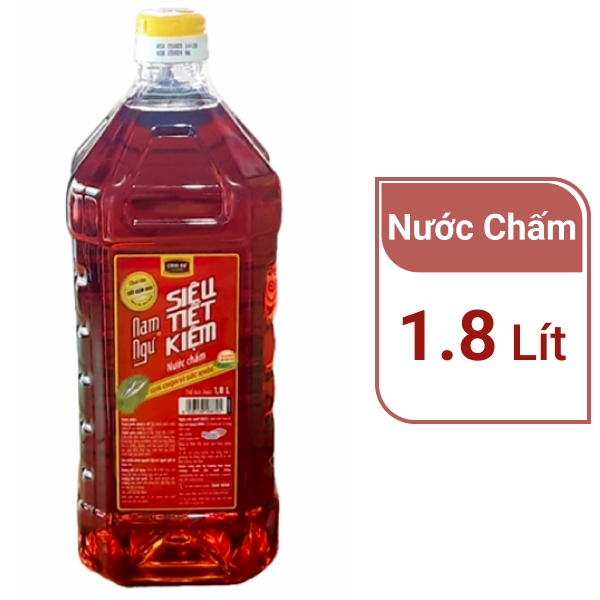Nước chấm Nam Ngư Siêu Tiết Kiệm 1,8 lít