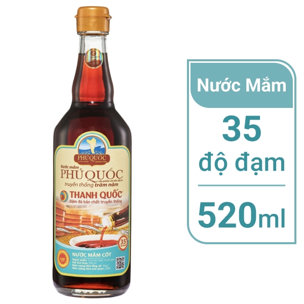 Nước mắm Thanh Quốc 520ml