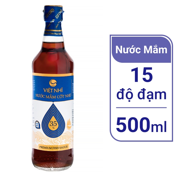 Nước mắm cốt nhĩ Việt Nhĩ 500ml