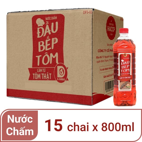 Thùng 15 Chai
