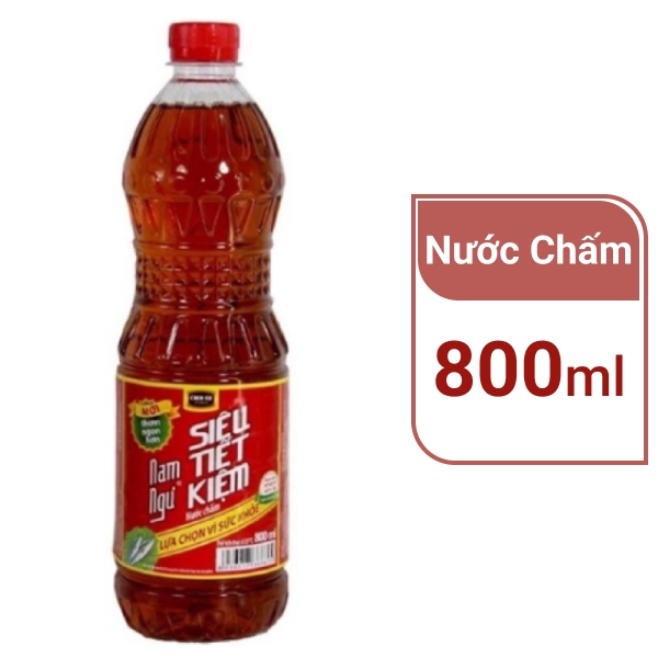 Nước chấm Nam Ngư Siêu Tiết Kiệm 800ml