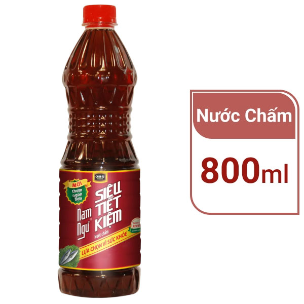 Nước chấm Nam Ngư Siêu Tiết Kiệm 800ml