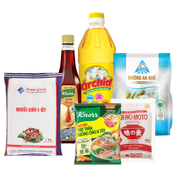 Combo gia vị cơ bản 5