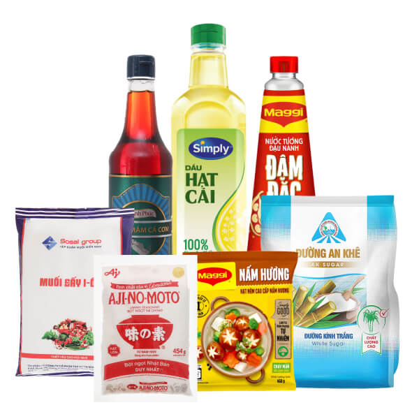 Combo gia vị cao cấp