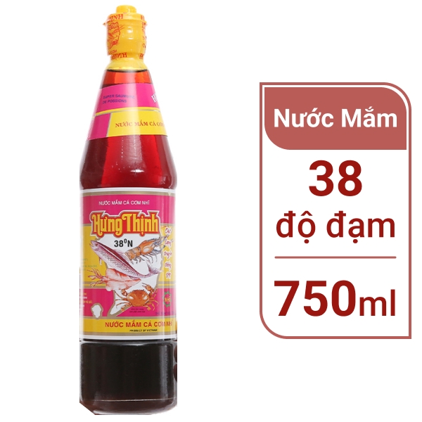 chai 750ml