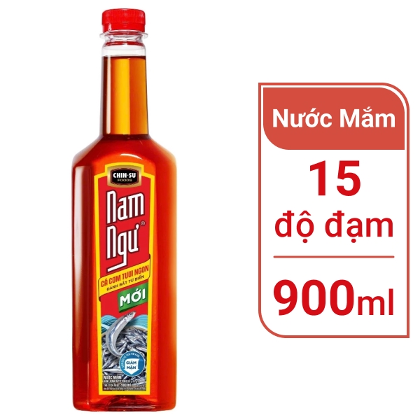 Nước mắm Nam Ngư 900ml