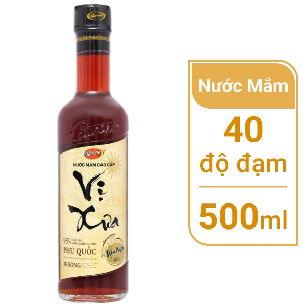 Nước mắm Vị Xưa Barona 500ml