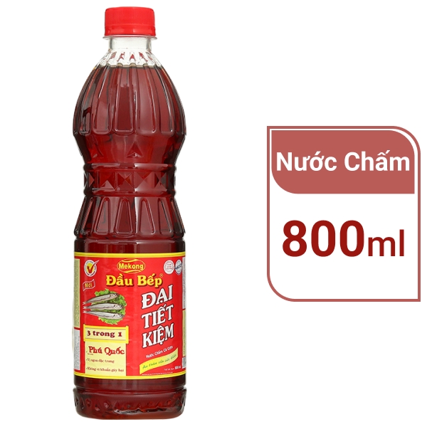 Nước chấm cá cơm Đầu Bếp 800ml
