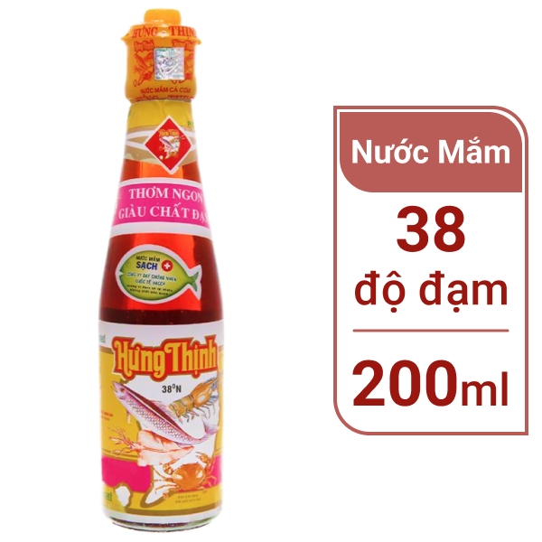 chai 200ml