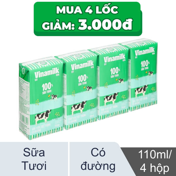 Lốc 4 Hộp