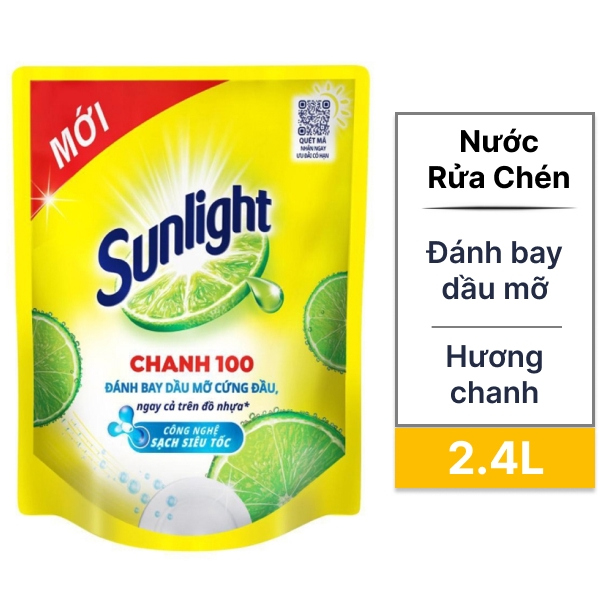 Túi 2.4 lít